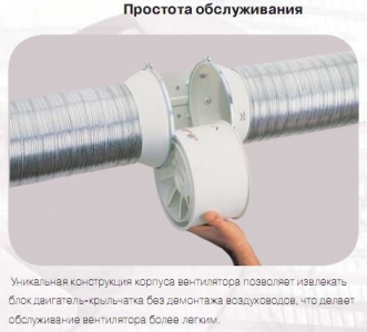 Канальный вентилятор Soler & Palau TD 160/100 N Silent